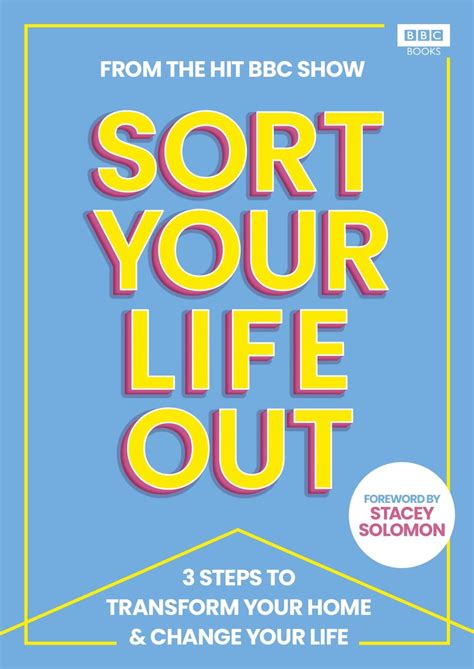 sort your life out series 4